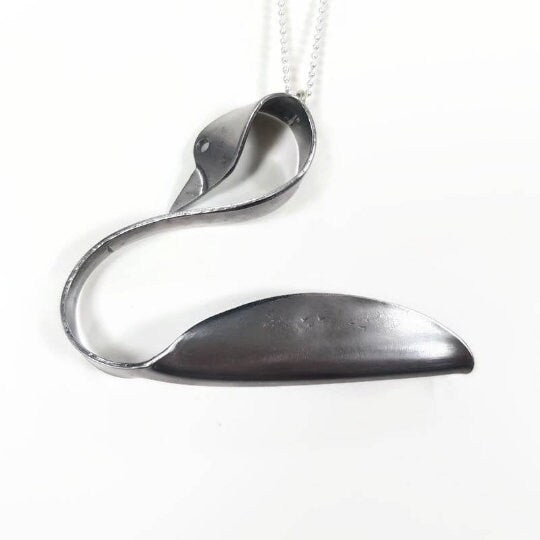 Collana Cucchiaio Cigno posata
