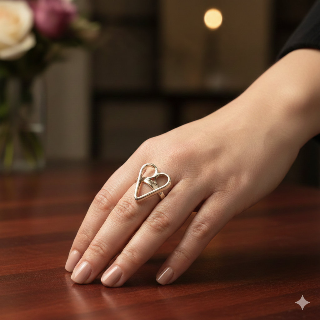 Anello Cuore
