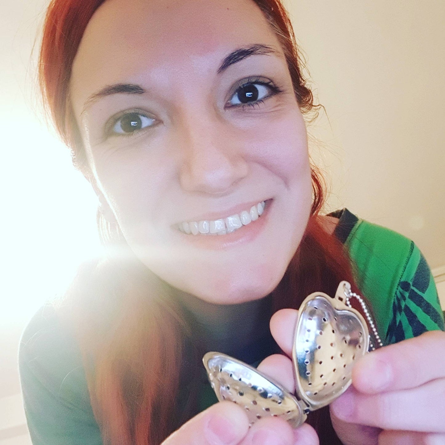 Collana Cuore profumatore gioielli posate