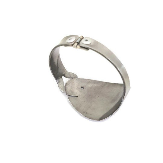 Bracciale Pesce apertura a molla cucchiaio gioielli posate