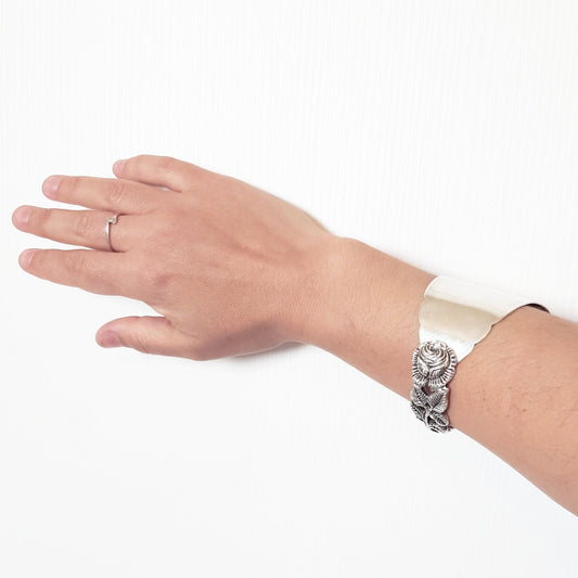 Bracciale Forchetta Posata Silverplate gioielli posate