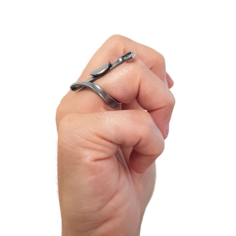 Anello Forchetta gioielli con posate