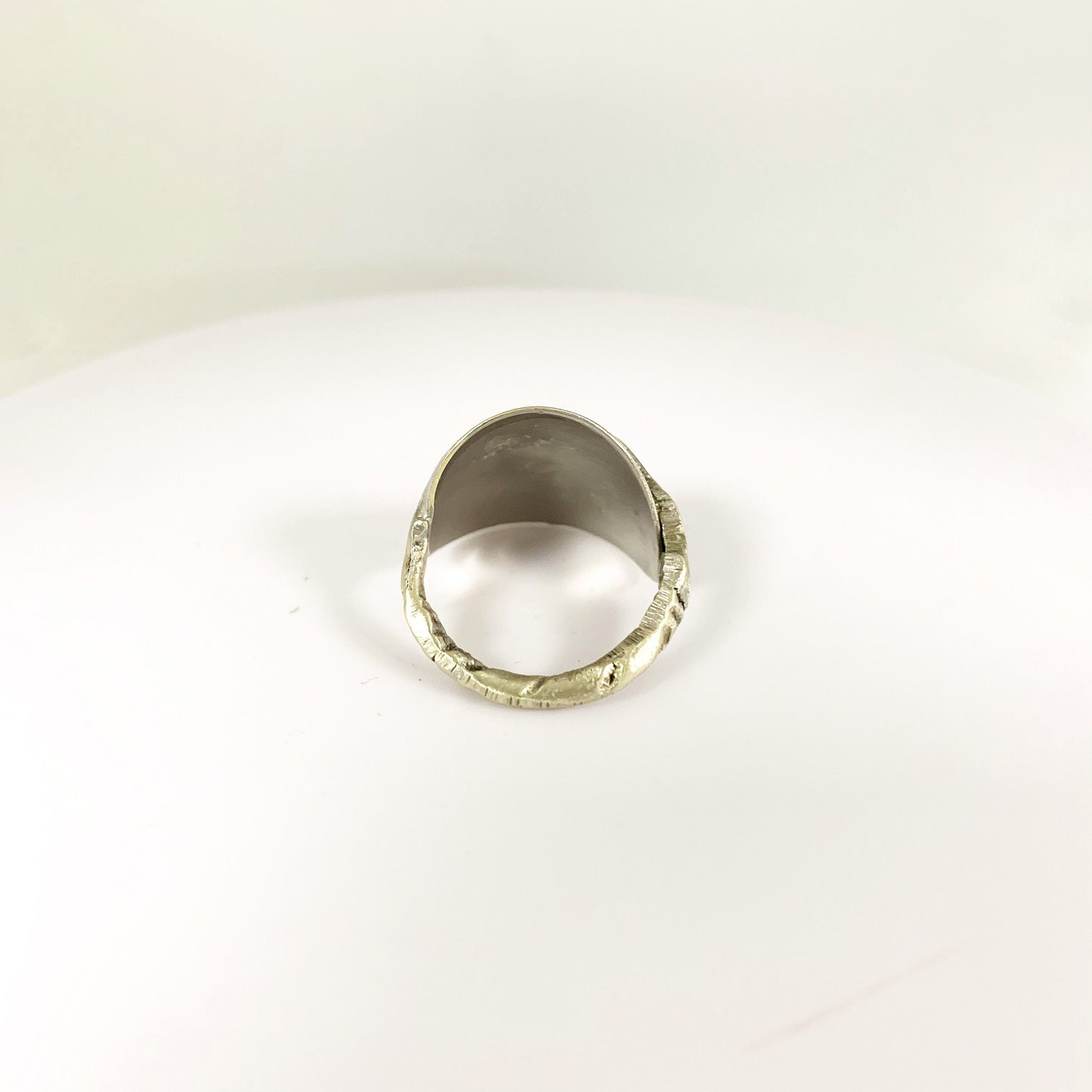 Anello Cucchiaio da collezione raro gioielli con posate