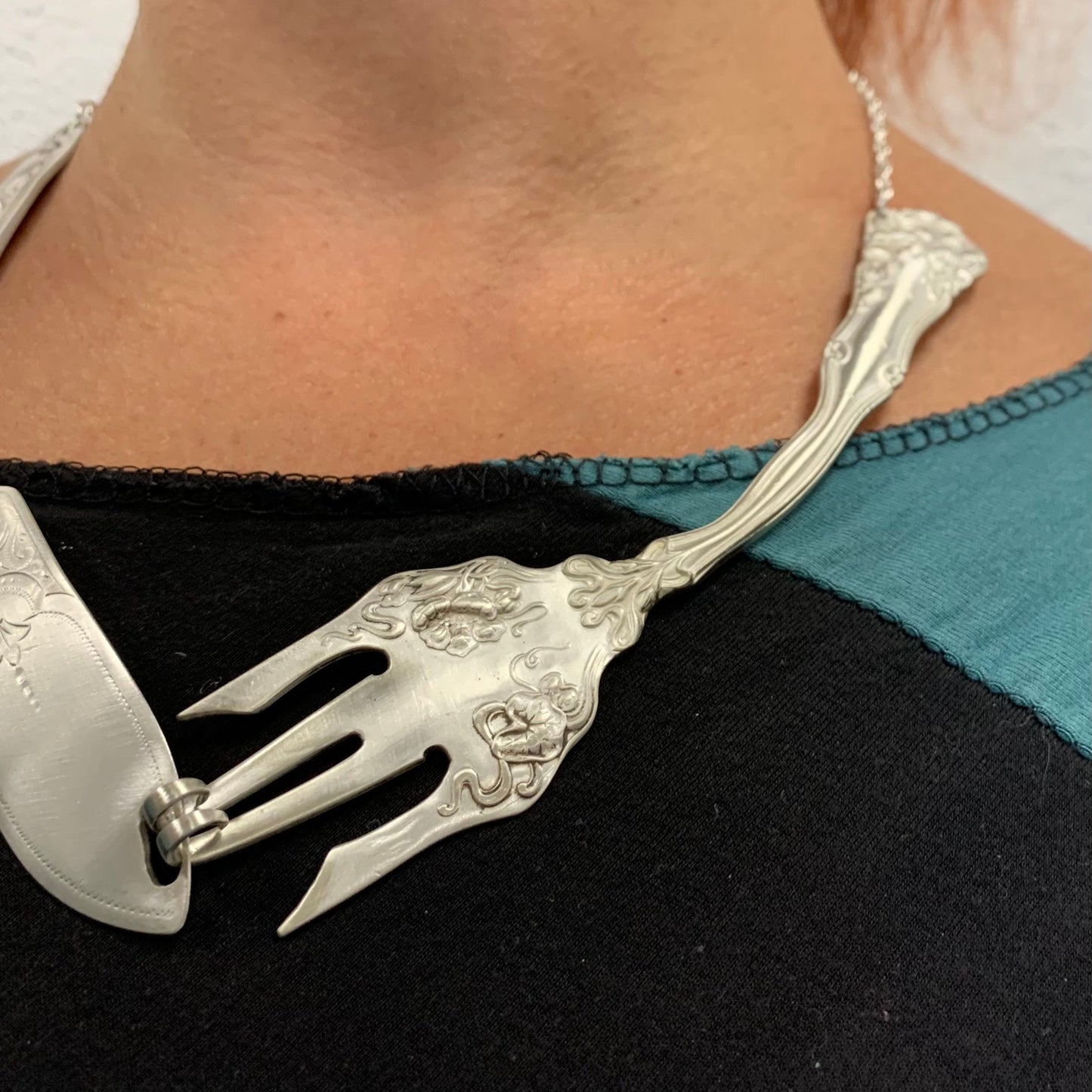 Collana Posate Antiche Sheffiled Inglese