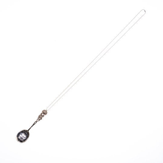 Collana Cucchiaio con Dedica argento posata