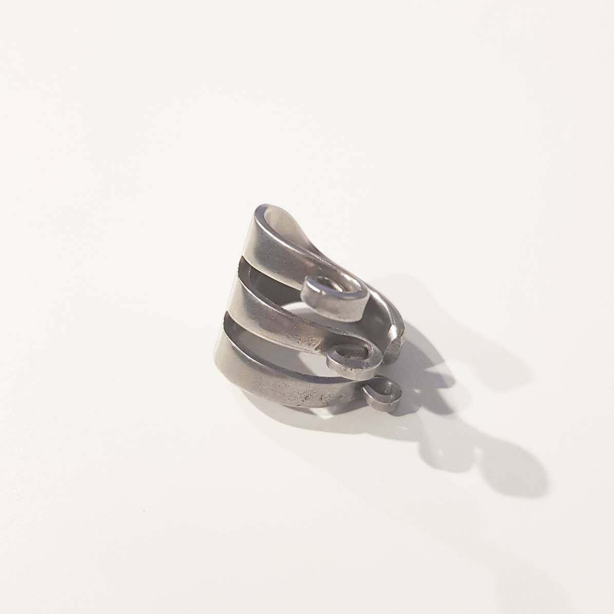 Anello Forchetta Ricci gioielli posate