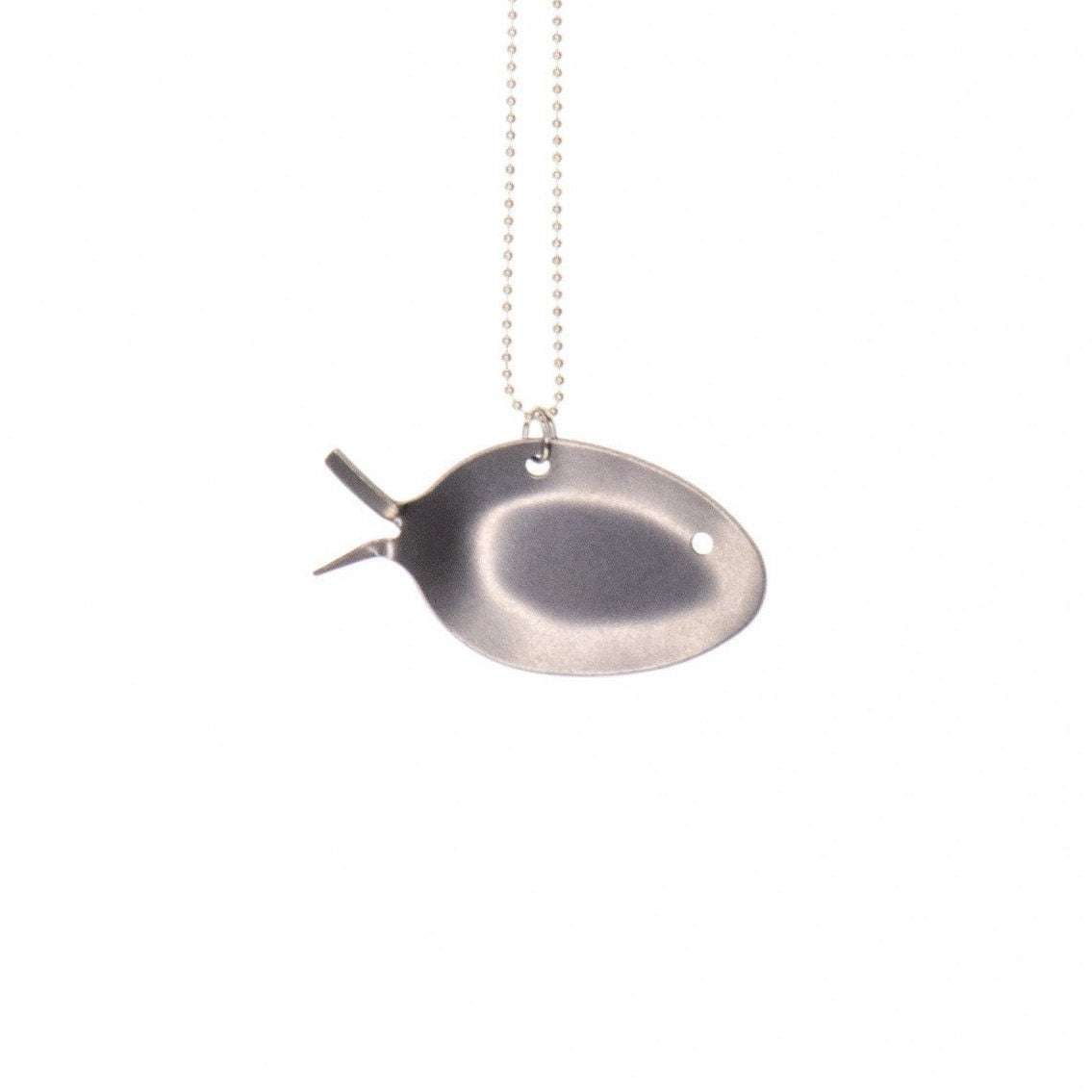 Collana Cucchiaio Pesce gioielli posate