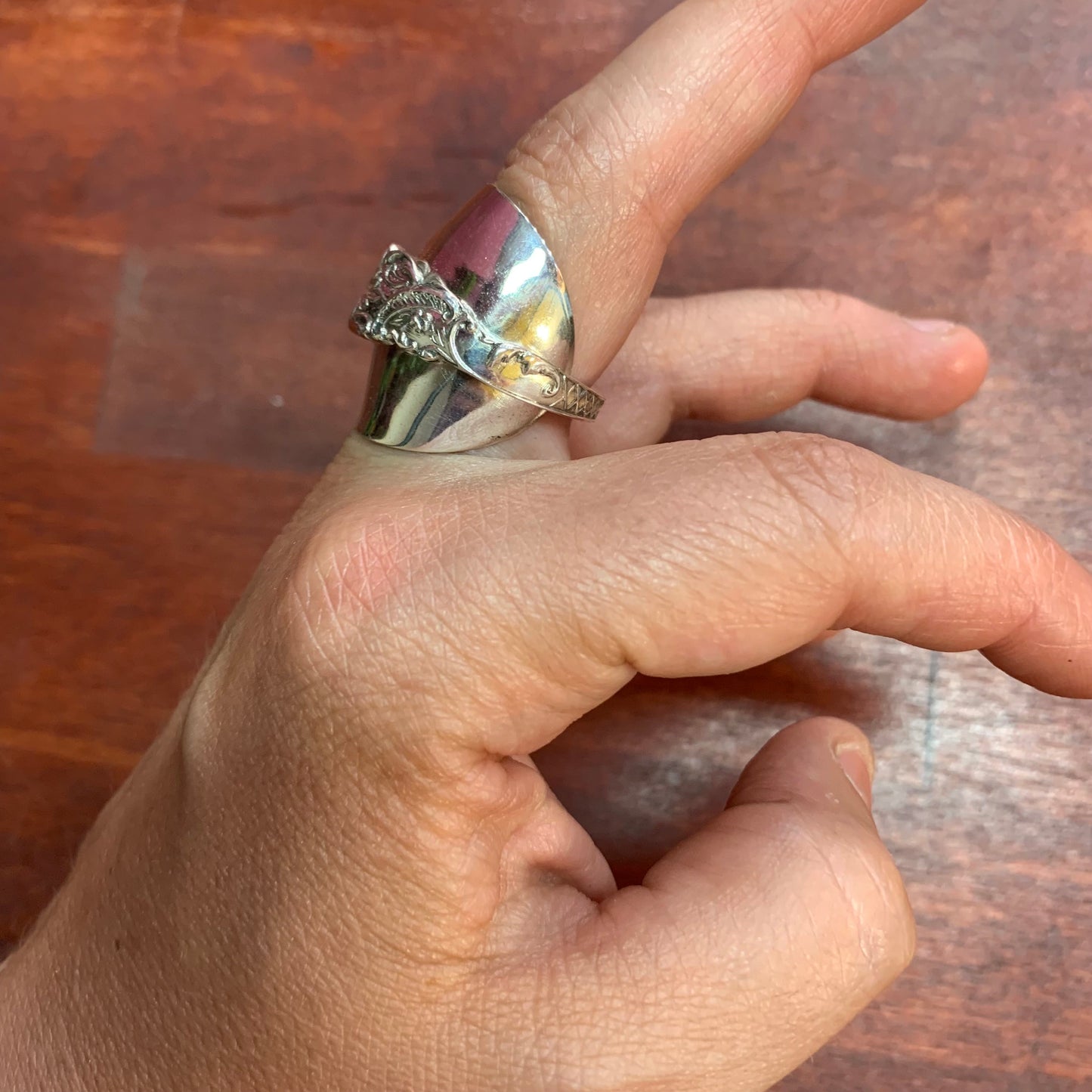 Anello Cucchiaio Argento gioielli posate