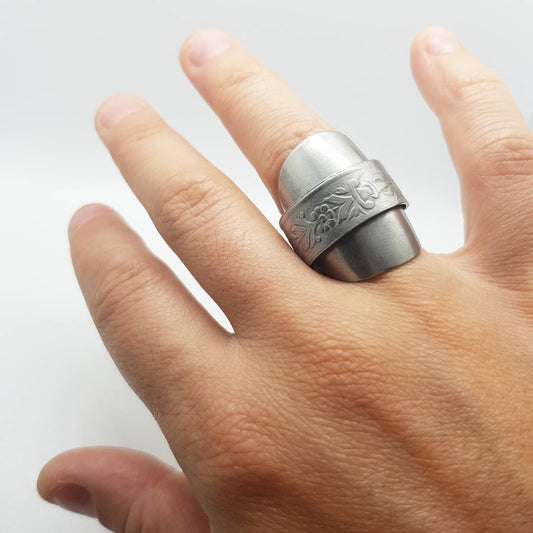 Anello Cucchiaio gioielli con posate