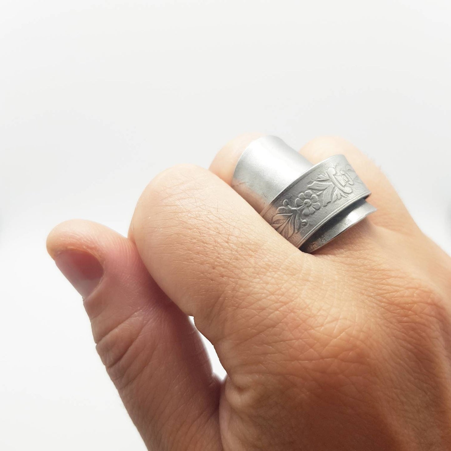 Anello Cucchiaio gioielli con posate