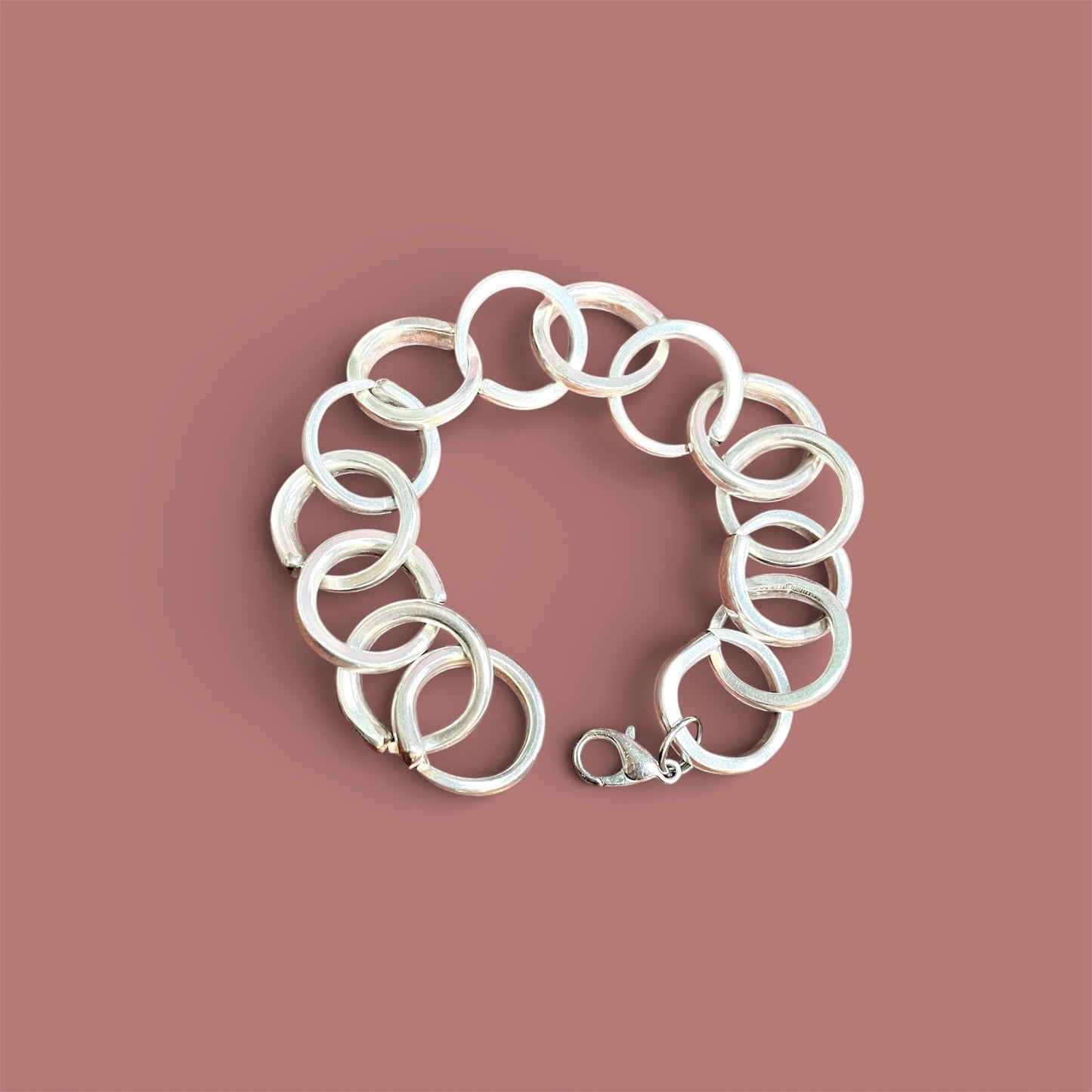 Bracciale Anelli Tintinnanti