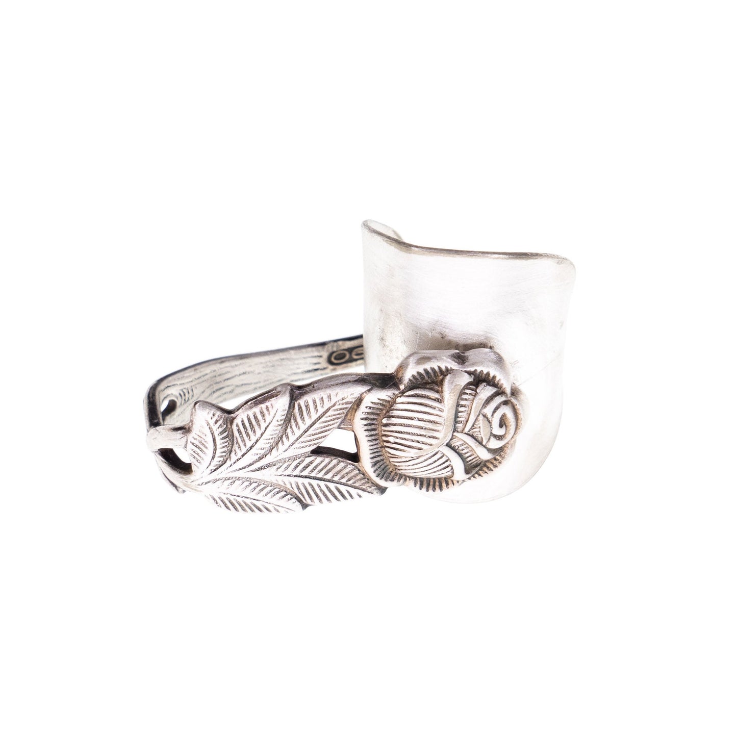 Anello Cucchiaio Sheffield Inglese  gioielli posate