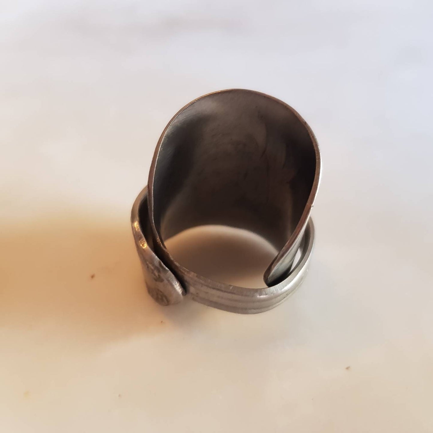 Anello Cucchiaio gioielli posate