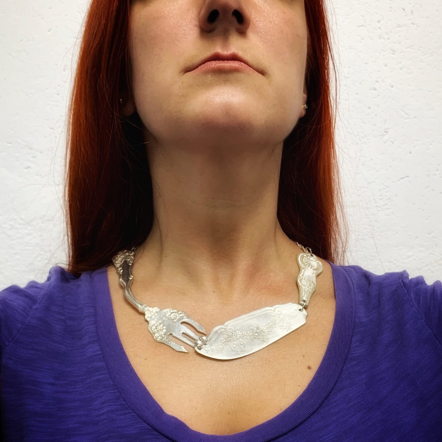 Collana Posate Antiche Sheffiled Inglese