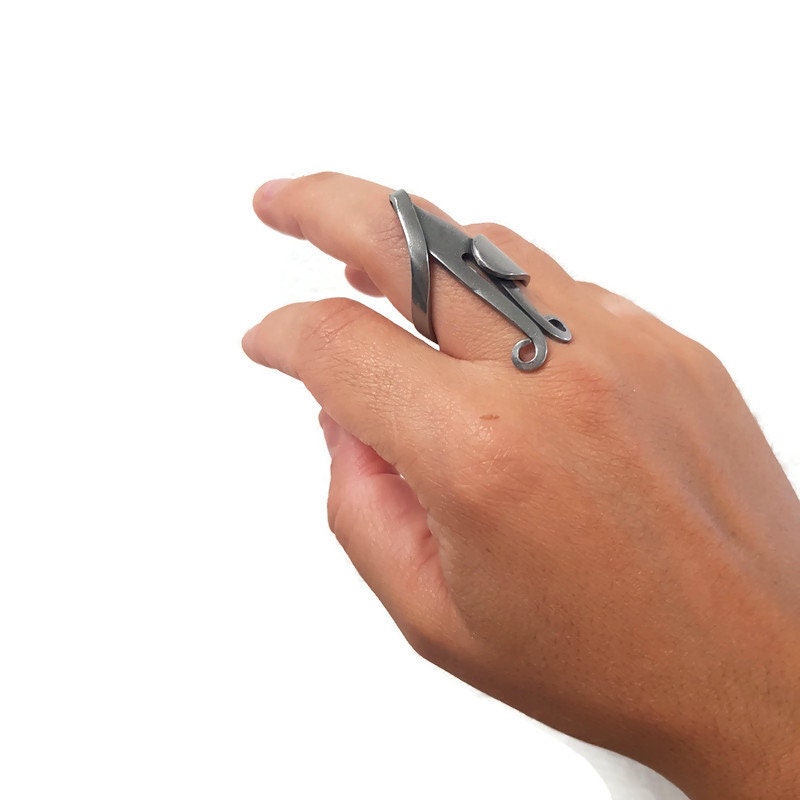 Anello Forchetta gioielli con posate