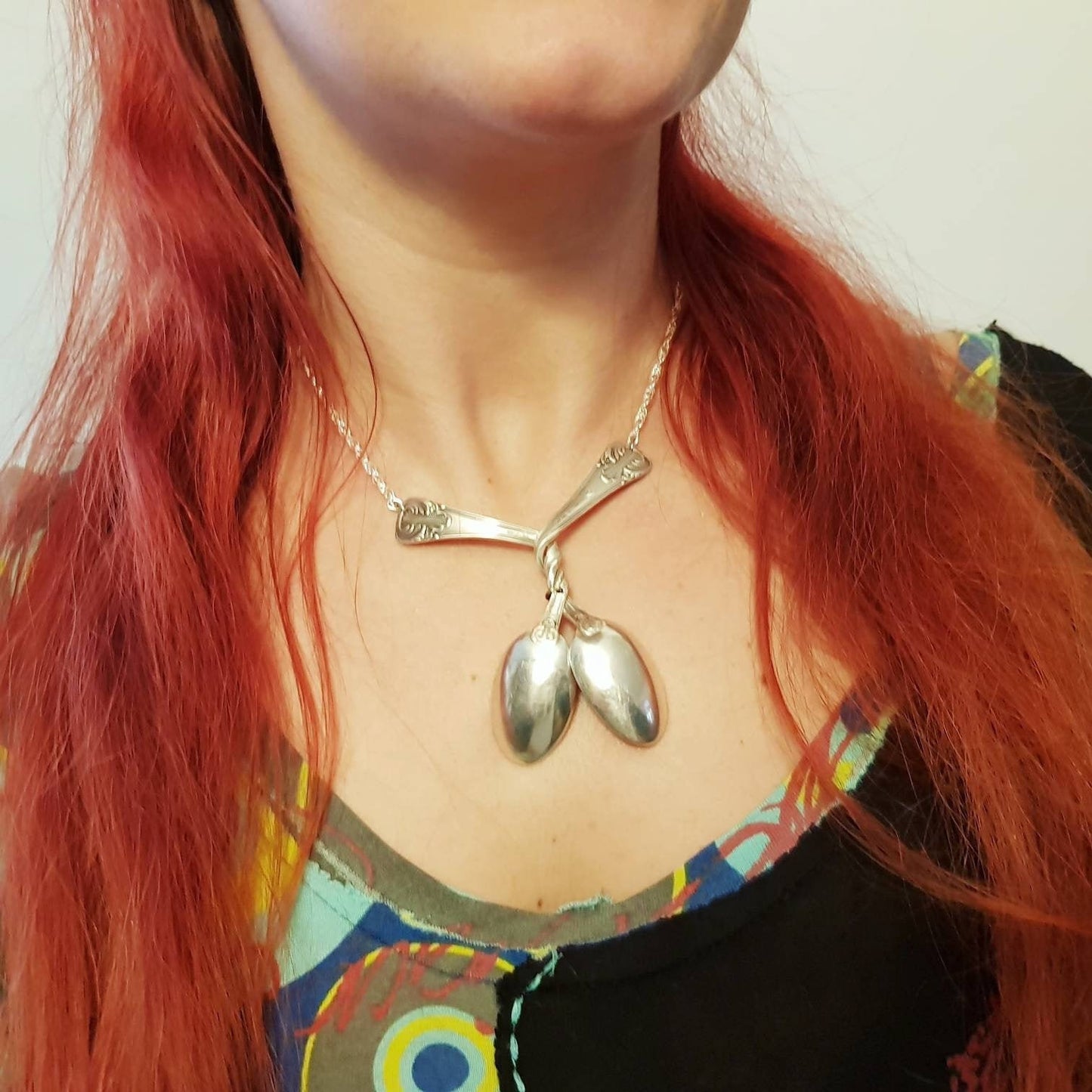 Collana Cucchiaini Collezione Argento gioielli posate