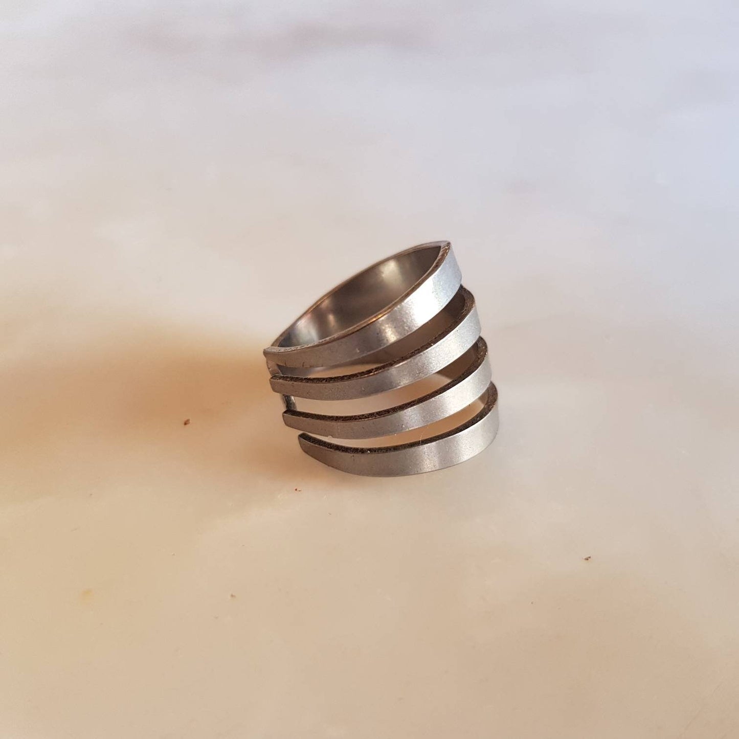 Anello Forchetta gioielli posate