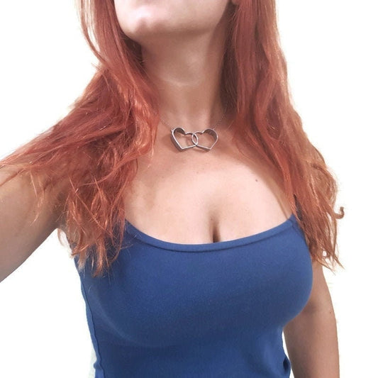 Collana Cuore gioielli posate forchetta