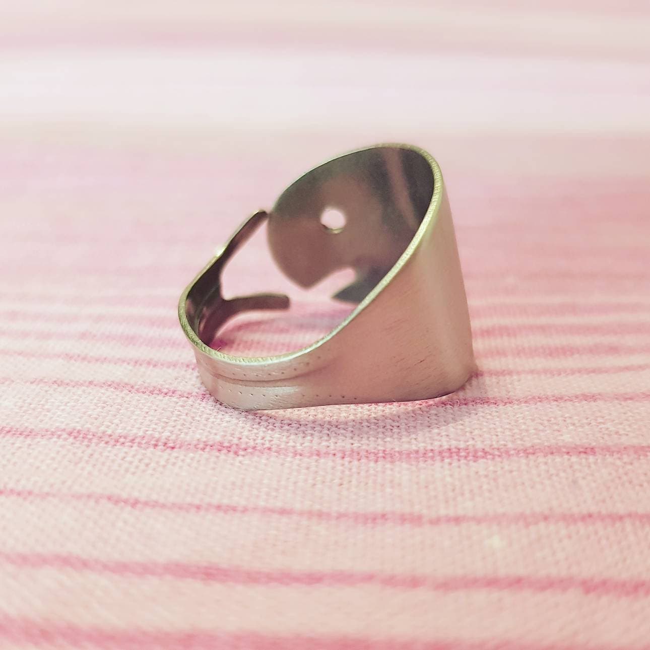 Anello Cucchiaio Pesce gioielli con posate