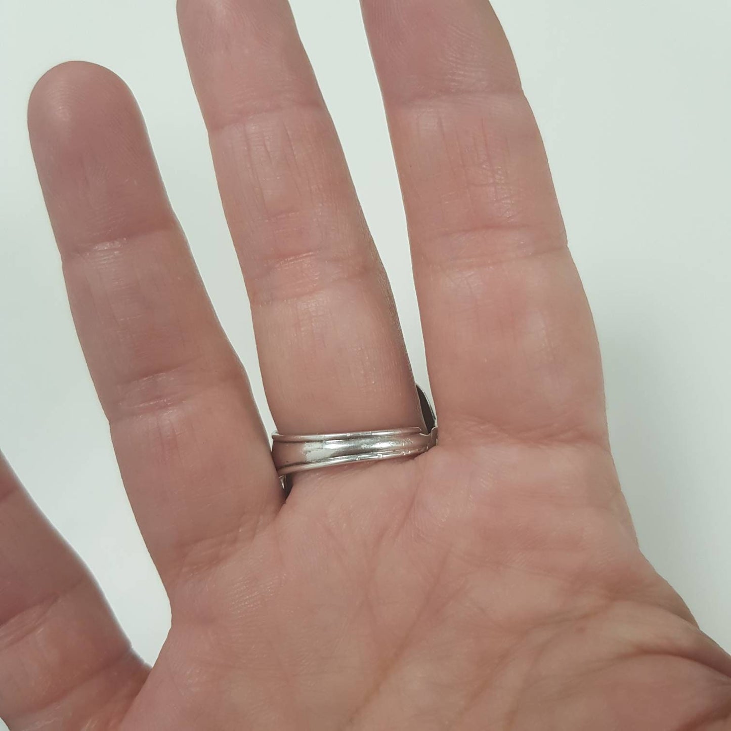Anello Cucchiaio Argento gioielli posate