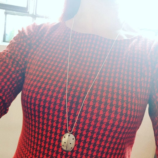 Collana Cucchiaio Coccinella gioielli posate