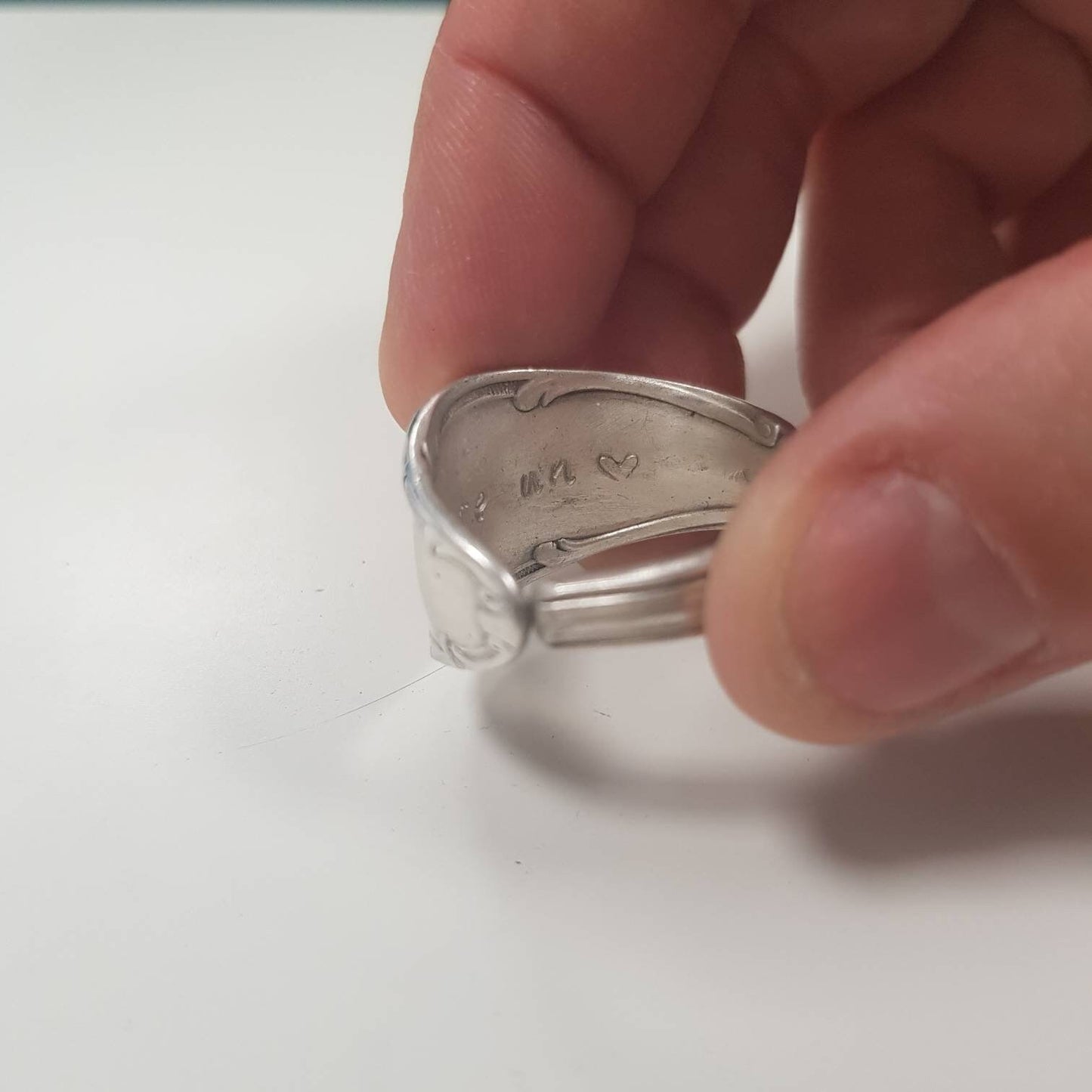 Anello Cucchiaio Argento gioielli posate