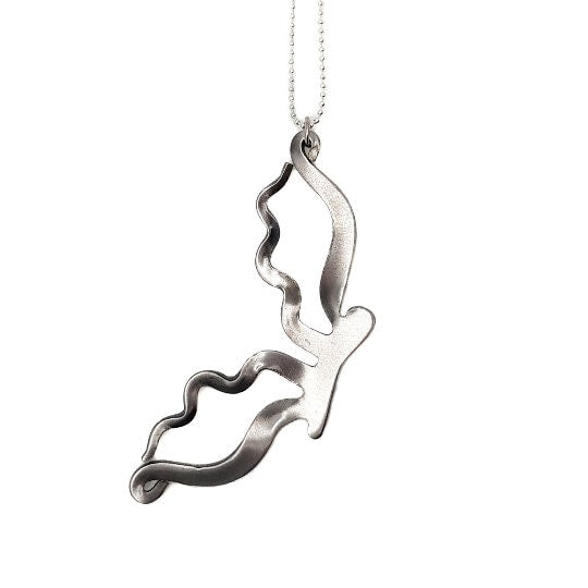 Collana Forchetta Farfalla gioielli posate