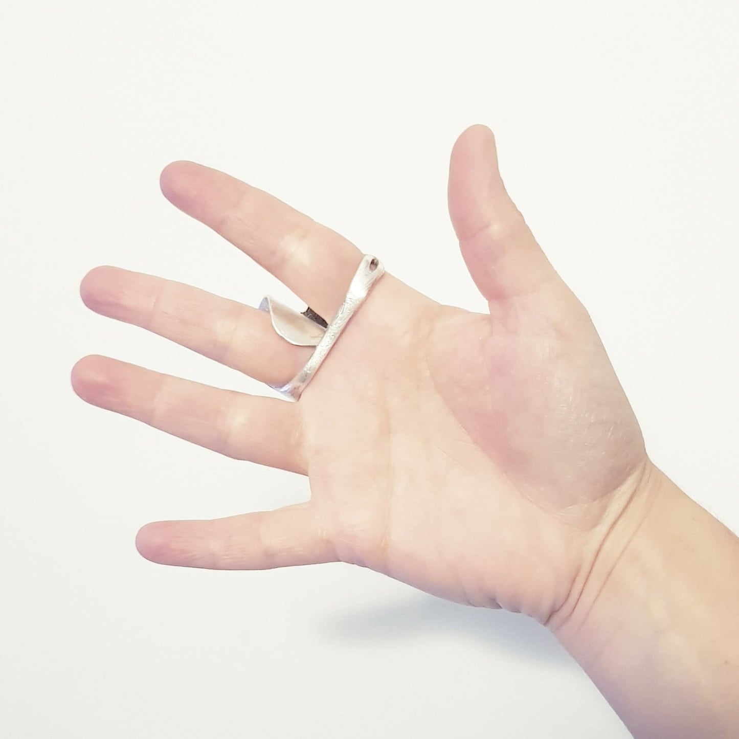 Anello Cucchiaio Sheffield Inglese  gioielli posate