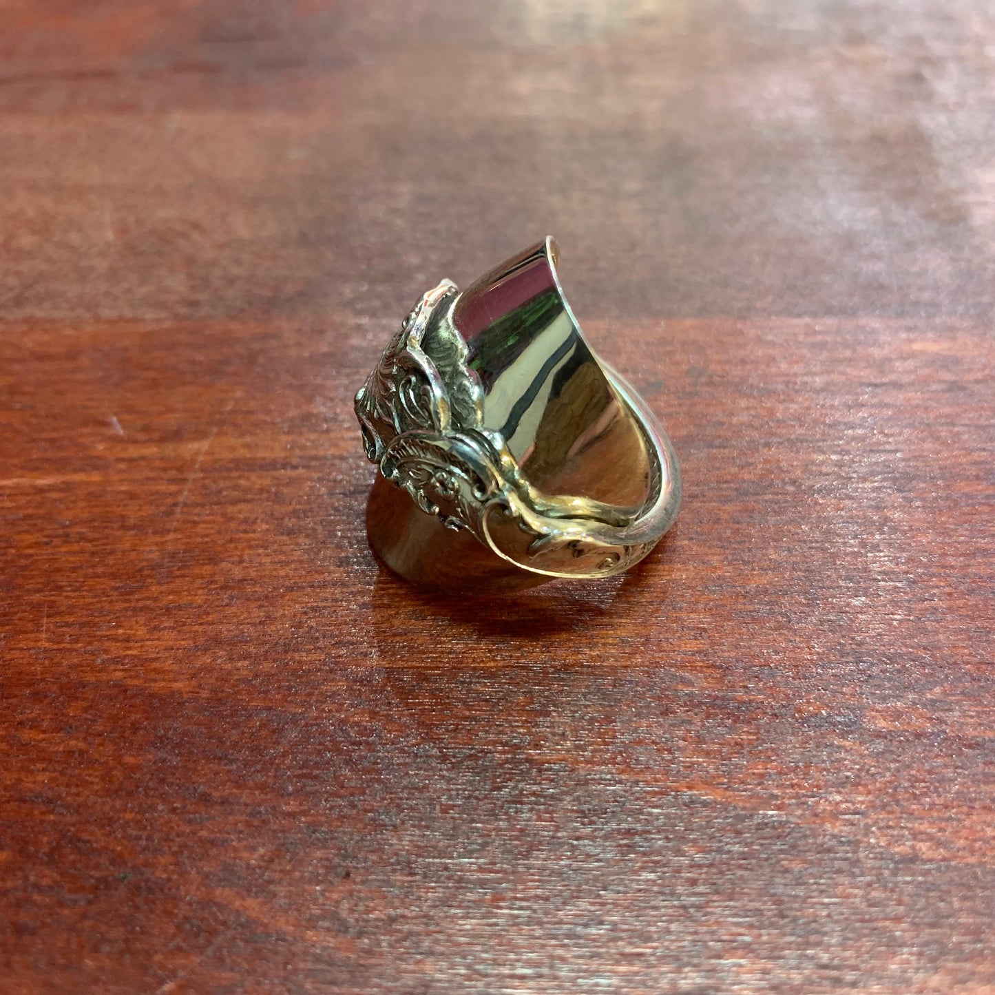 Anello Cucchiaio Argento gioielli posate