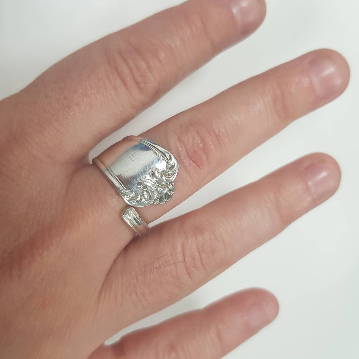 Anello Cucchiaio Argento gioielli posate