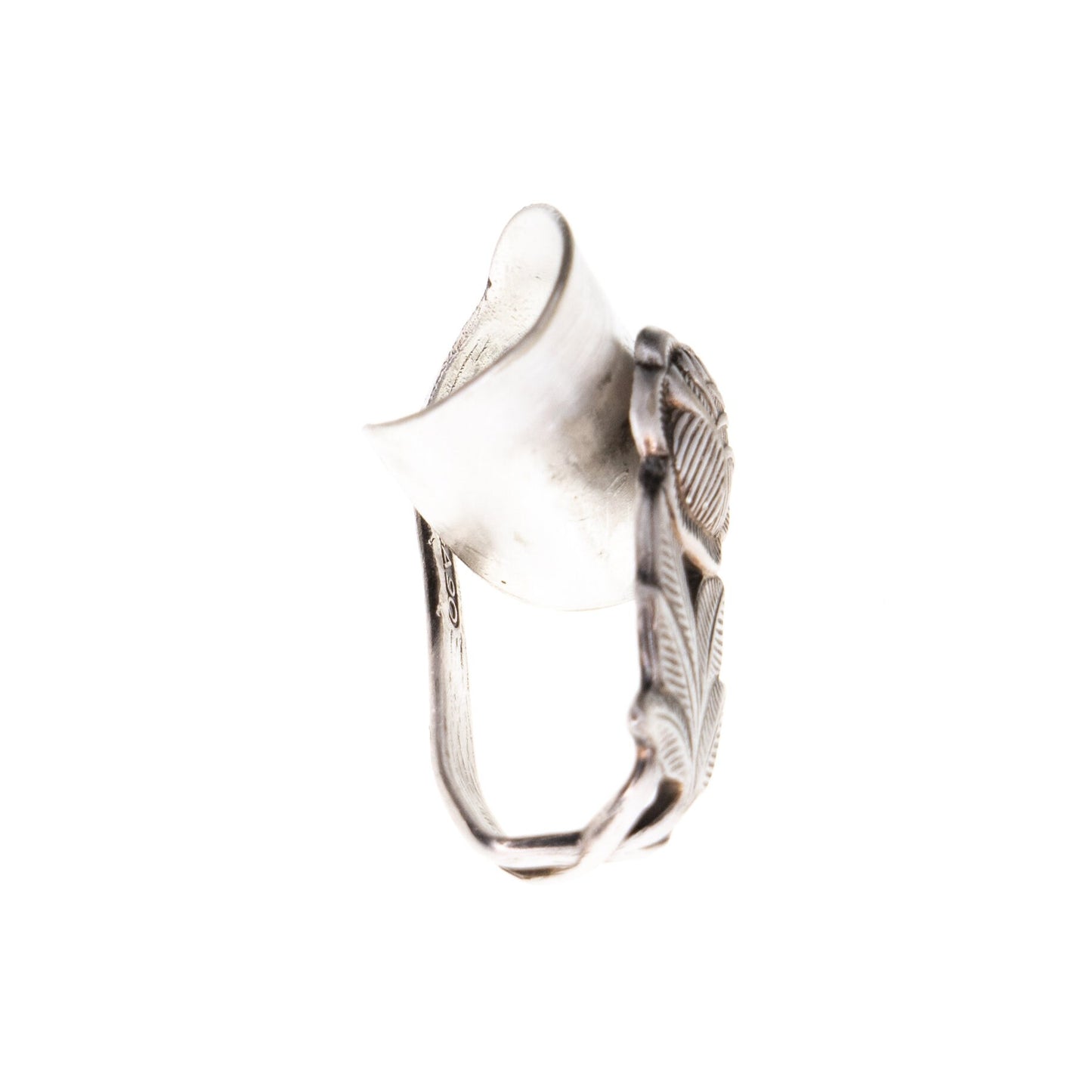 Anello Cucchiaio Sheffield Inglese  gioielli posate
