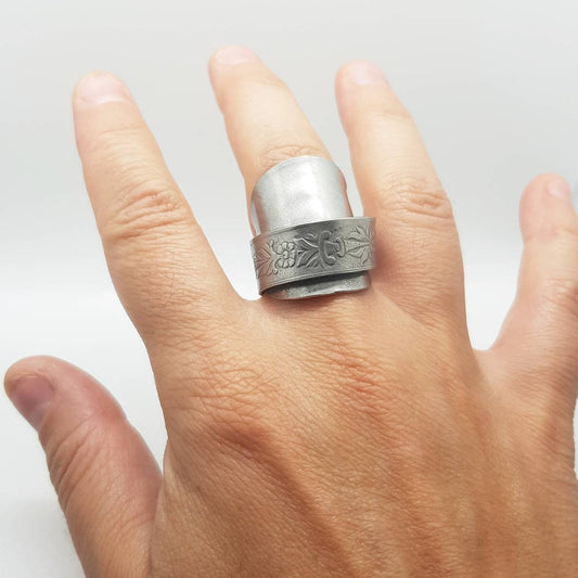 Anello Cucchiaio gioielli con posate