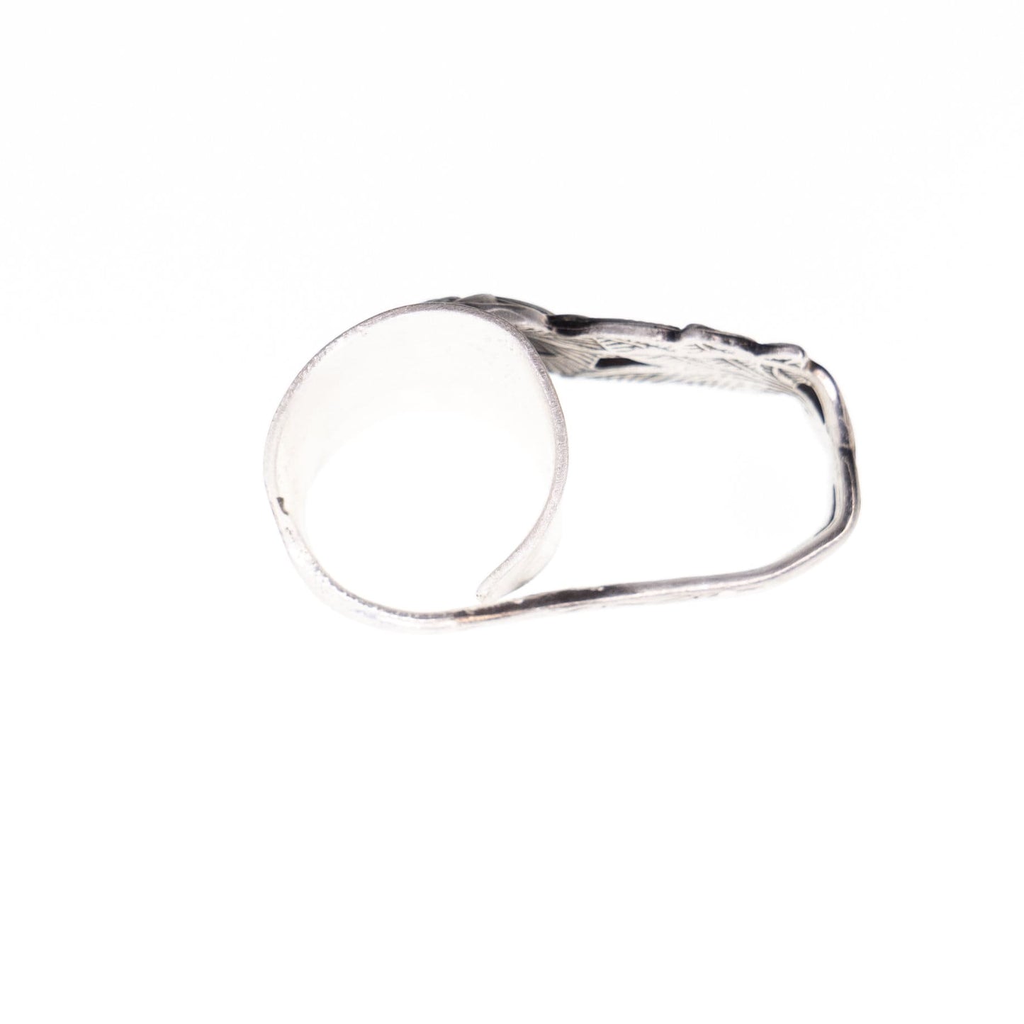 Anello Cucchiaio Sheffield Inglese  gioielli posate