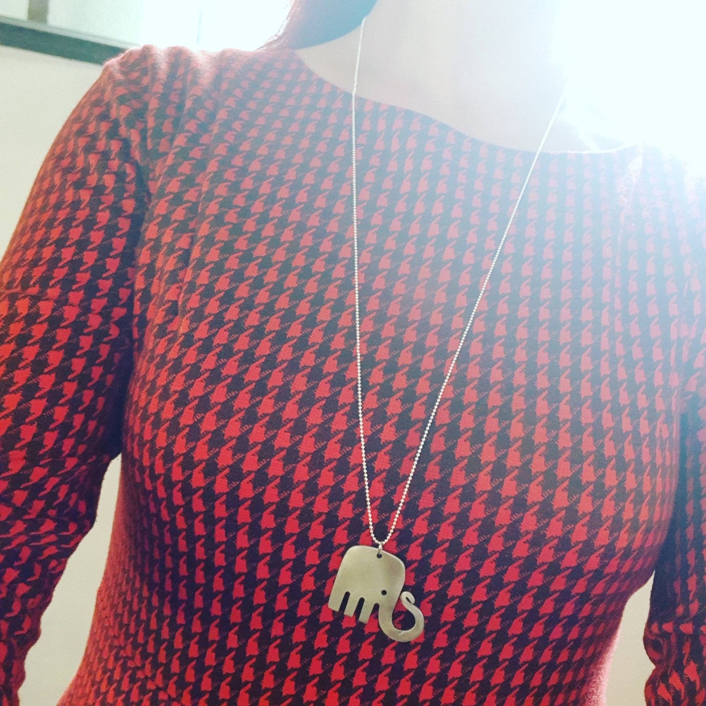 Collana Forchetta Elefante gioielli posate