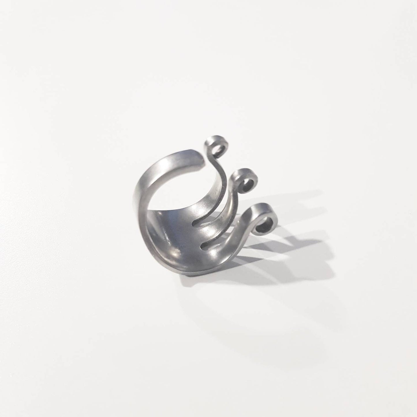 Anello Forchetta Ricci gioielli posate