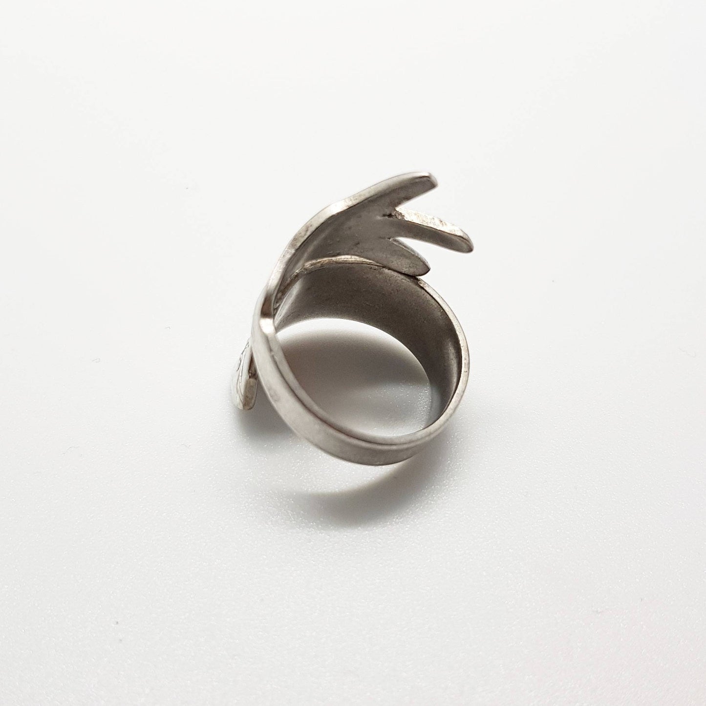 Anello Forchetta Sheffield Inglese gioielli posate