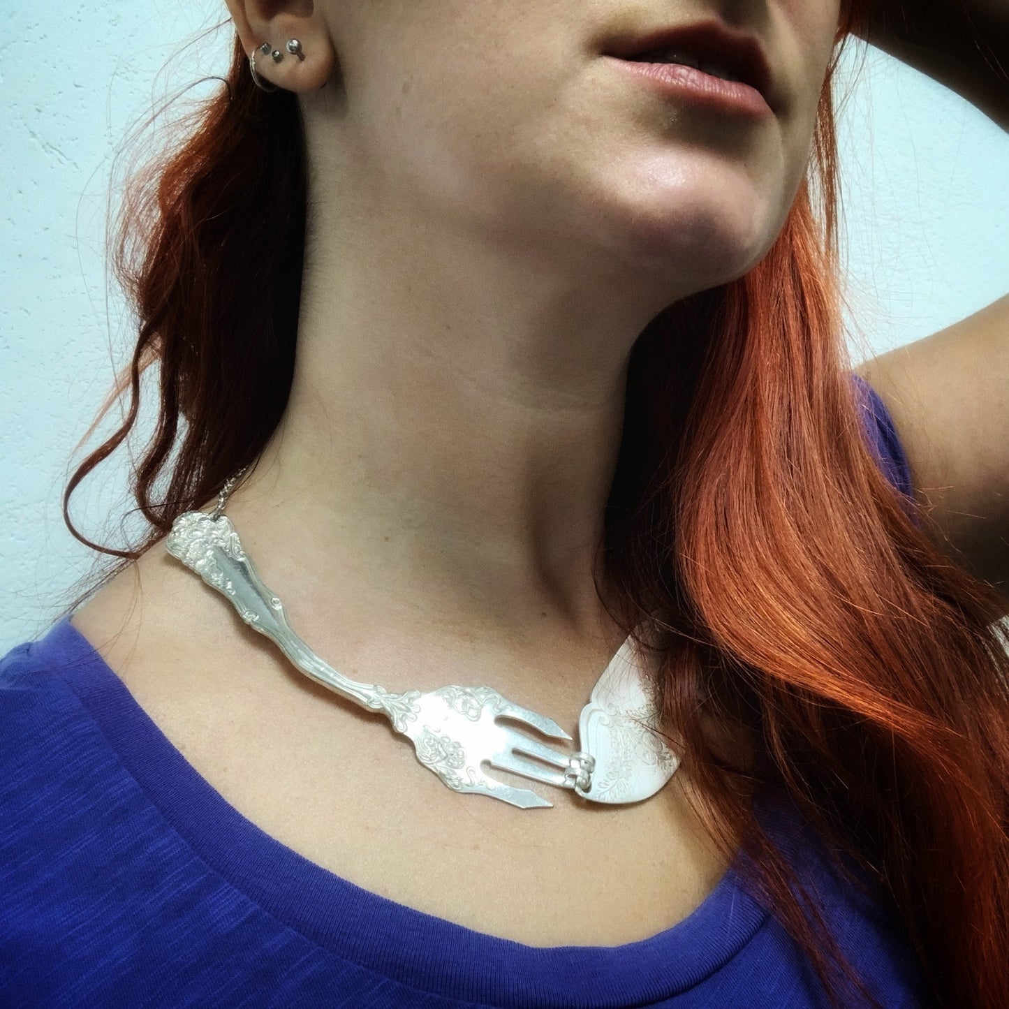 Collana Posate Antiche Sheffiled Inglese