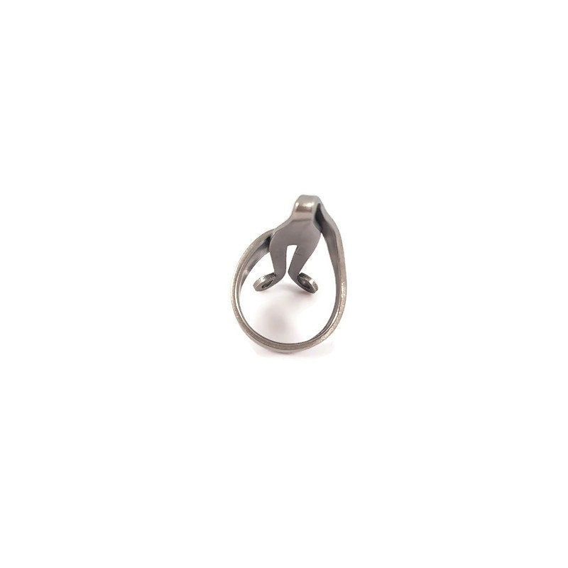 Anello Forchetta gioielli con posate