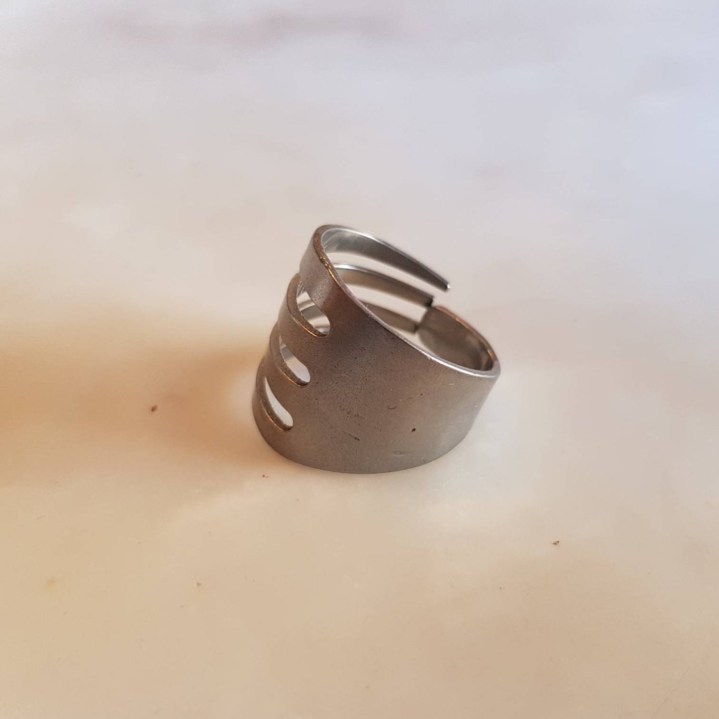 Anello Forchetta gioielli posate