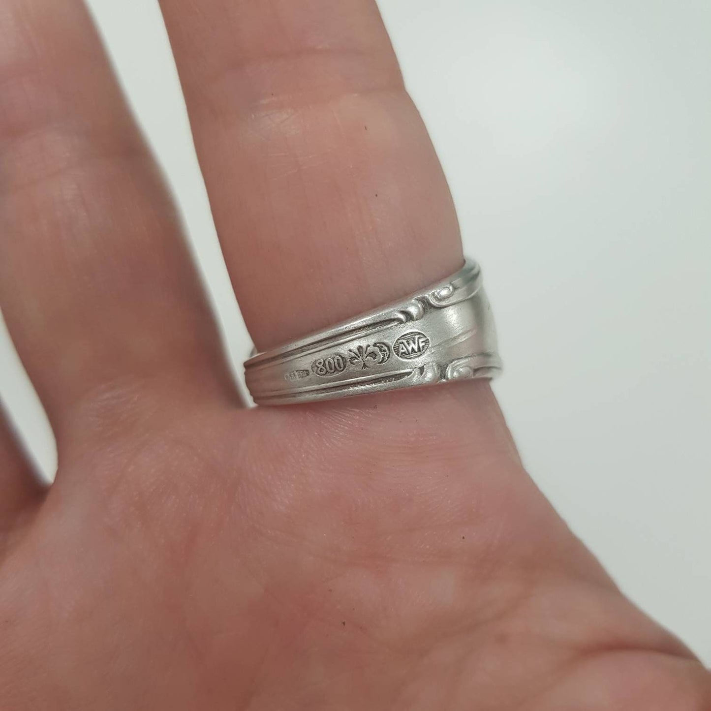 Anello Cucchiaio Argento gioielli posate