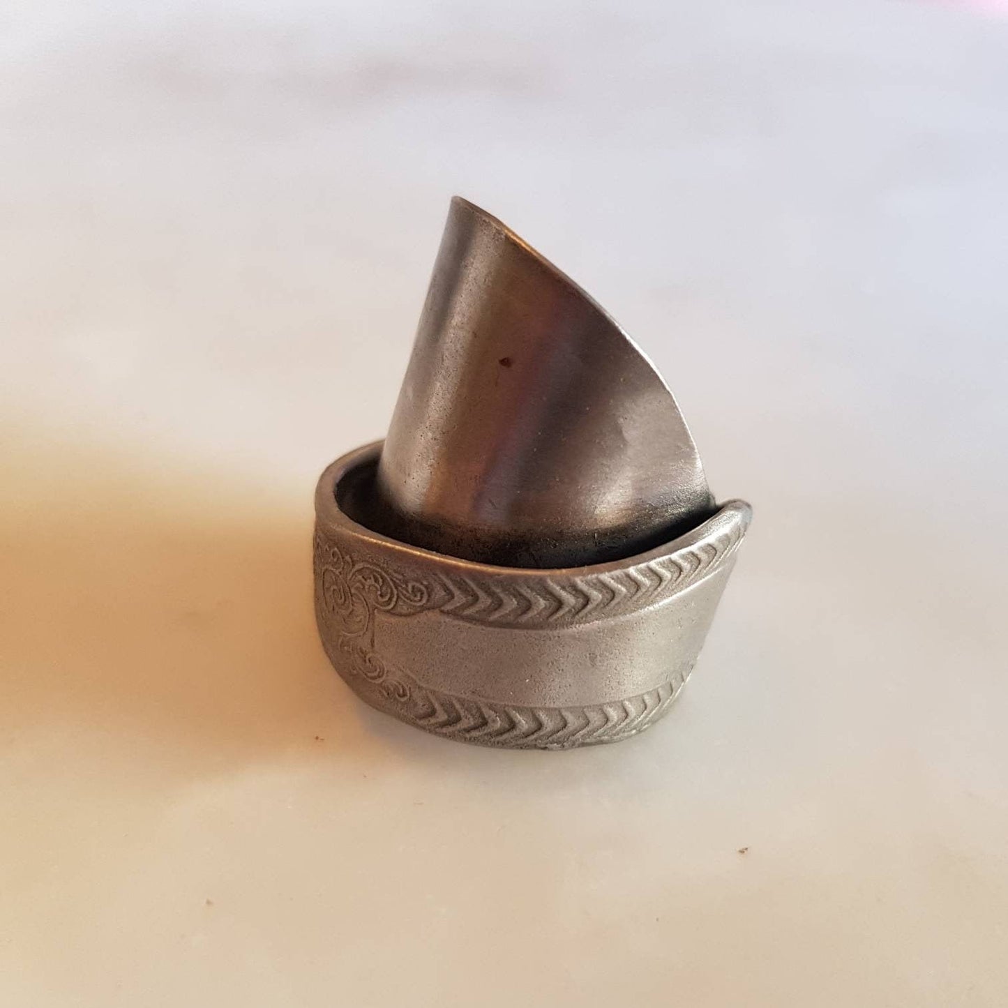 Anello Cucchiaio gioielli posate