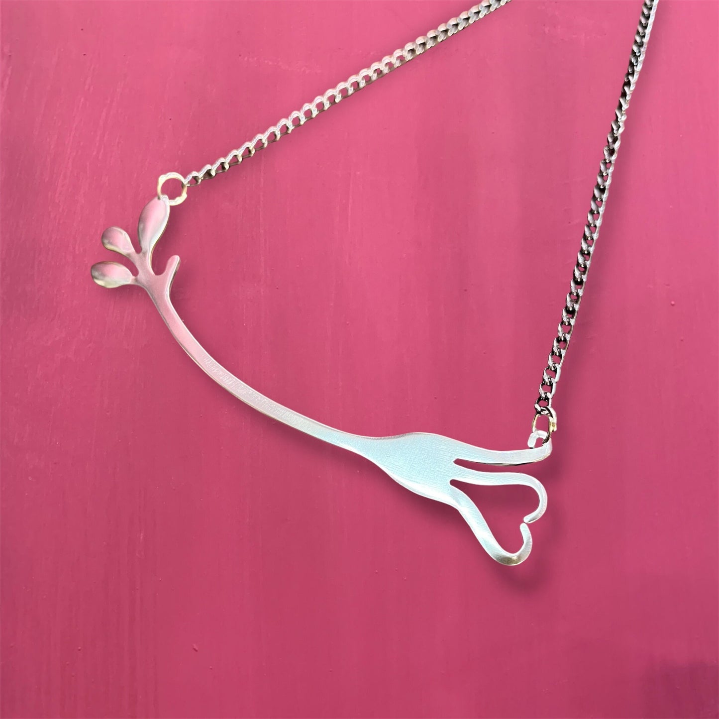 Collana Forchetta gioielli posate forchetta