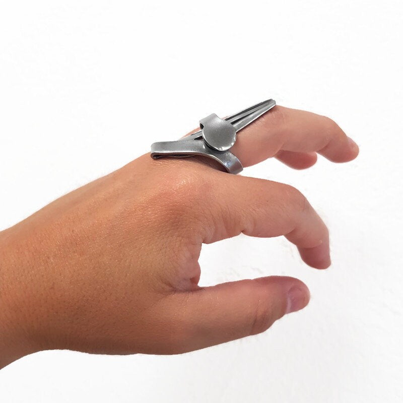 Anello Forchetta gioielli con posate