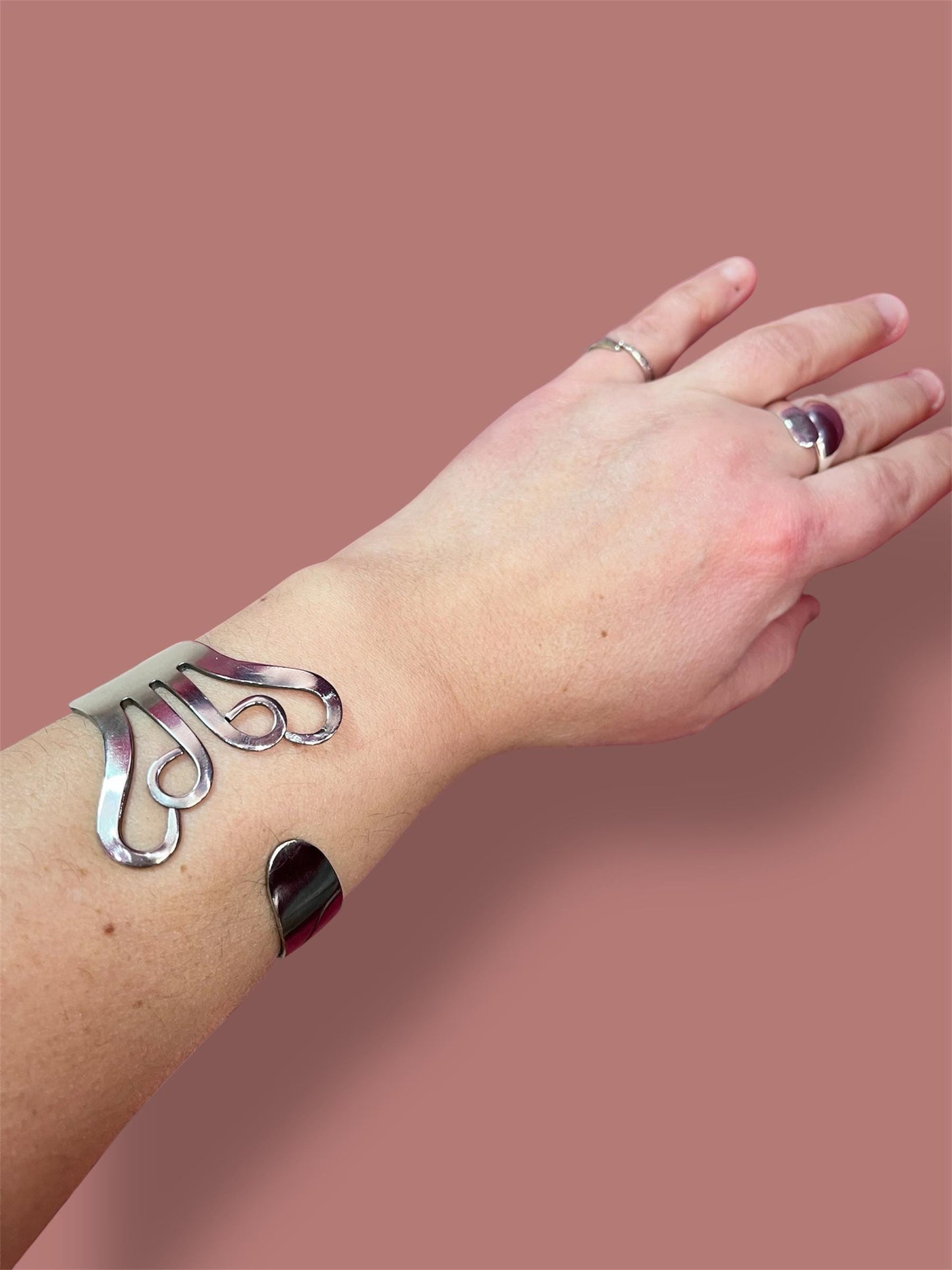 Bracciale Forchetta Acciao