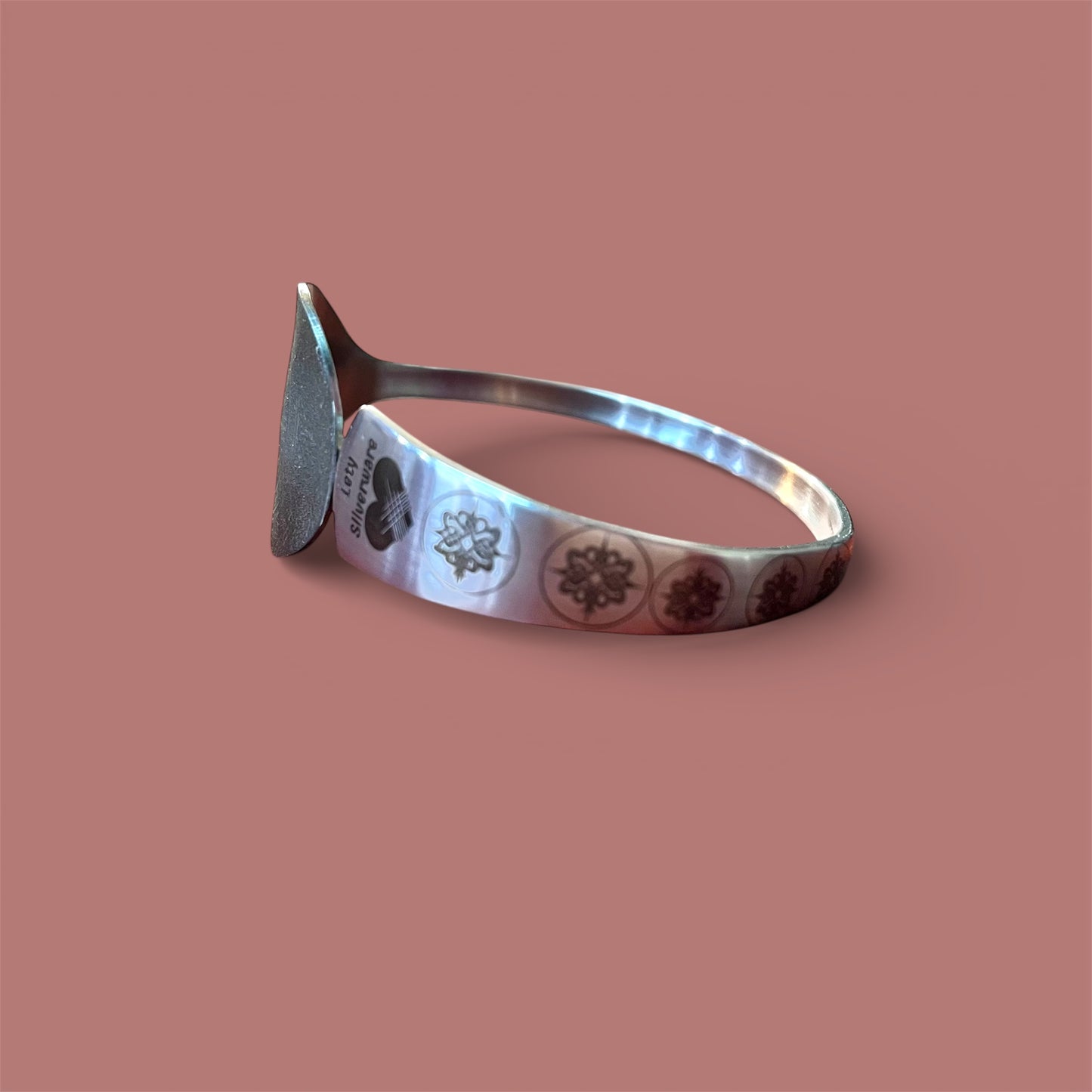 Bracciale Celtico Acciaio