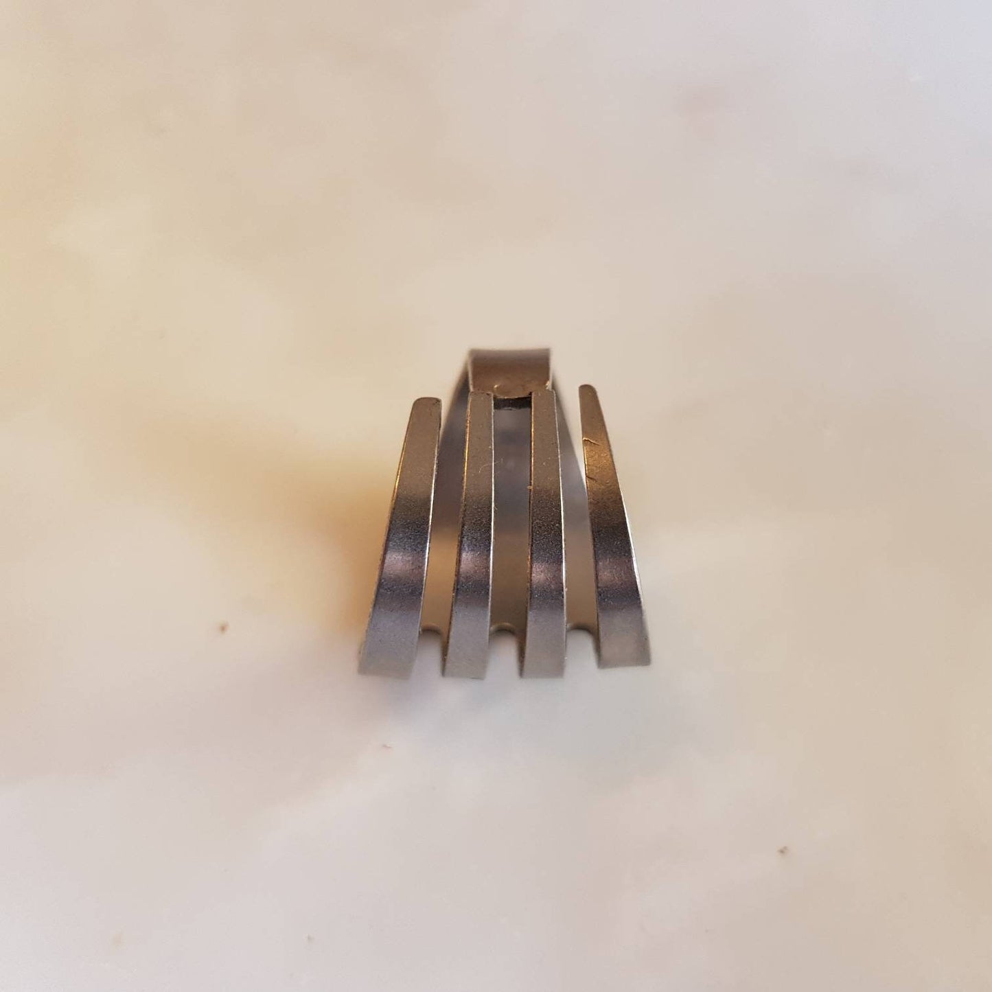 Anello Forchetta gioielli posate