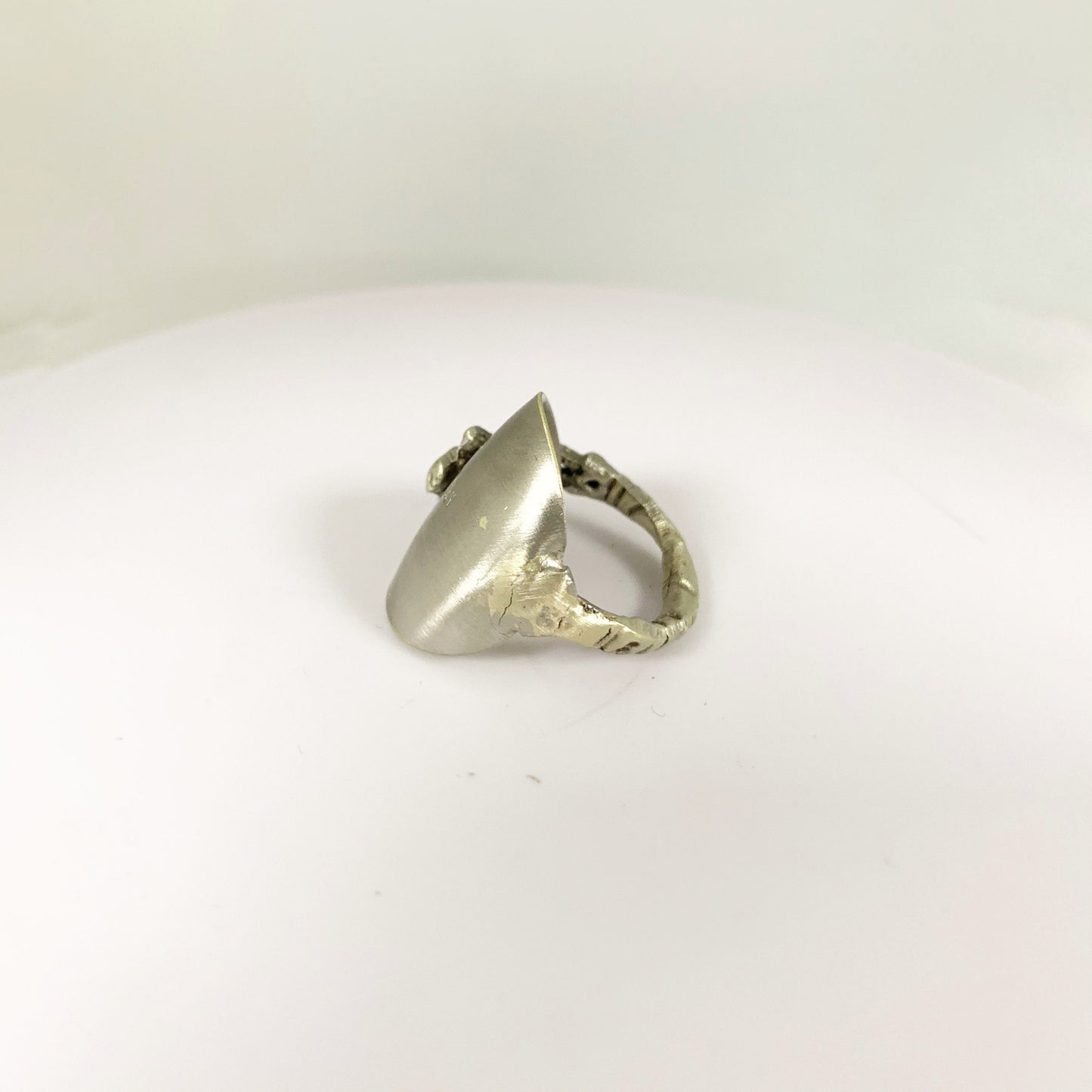 Anello Cucchiaio da collezione raro gioielli con posate