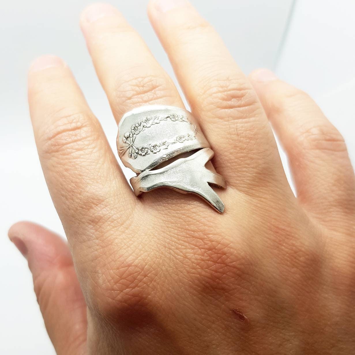 Anello Forchetta Sheffield Inglese gioielli posate