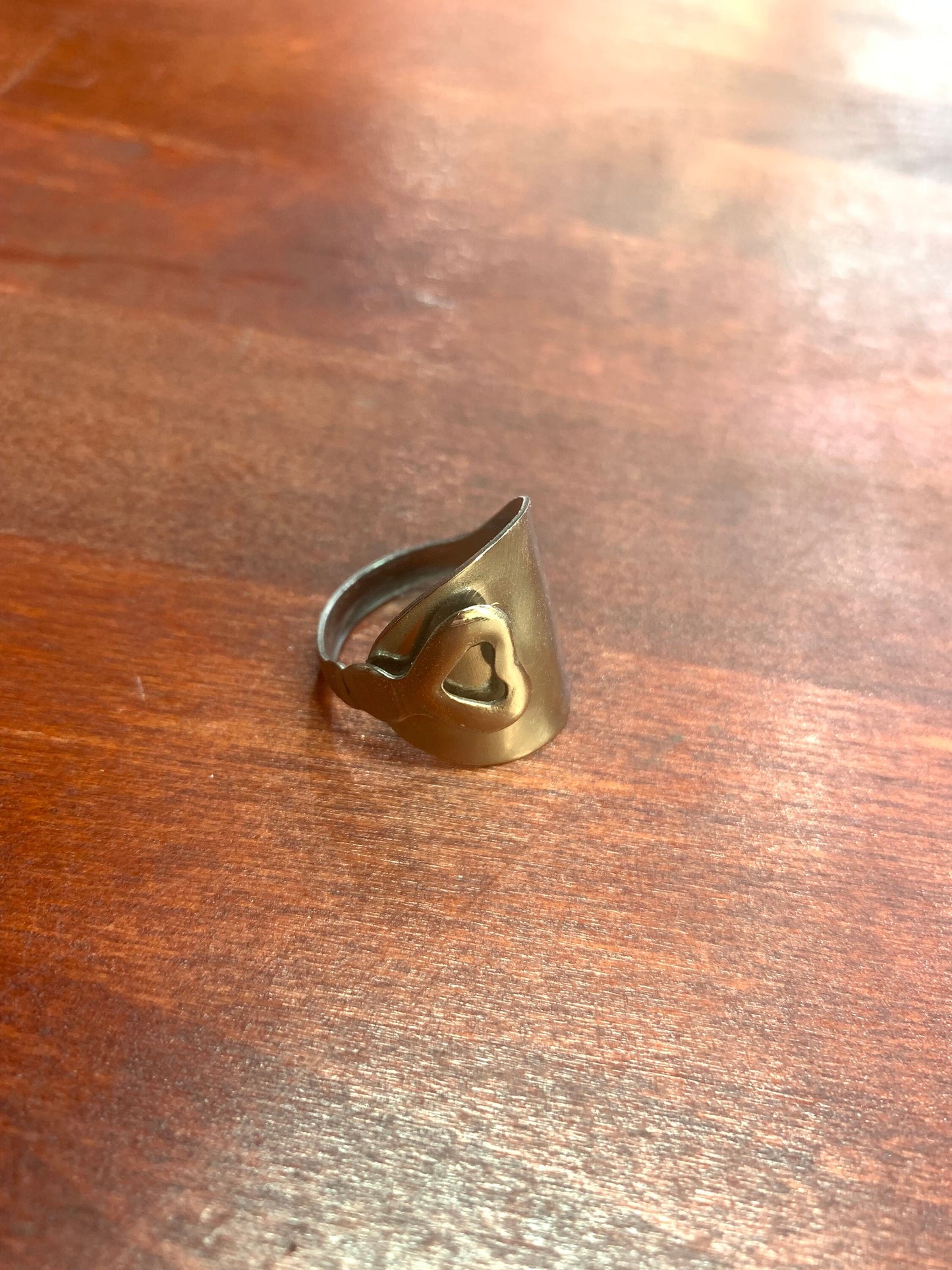 Anello Cucchiaio Cuore gioielli posate