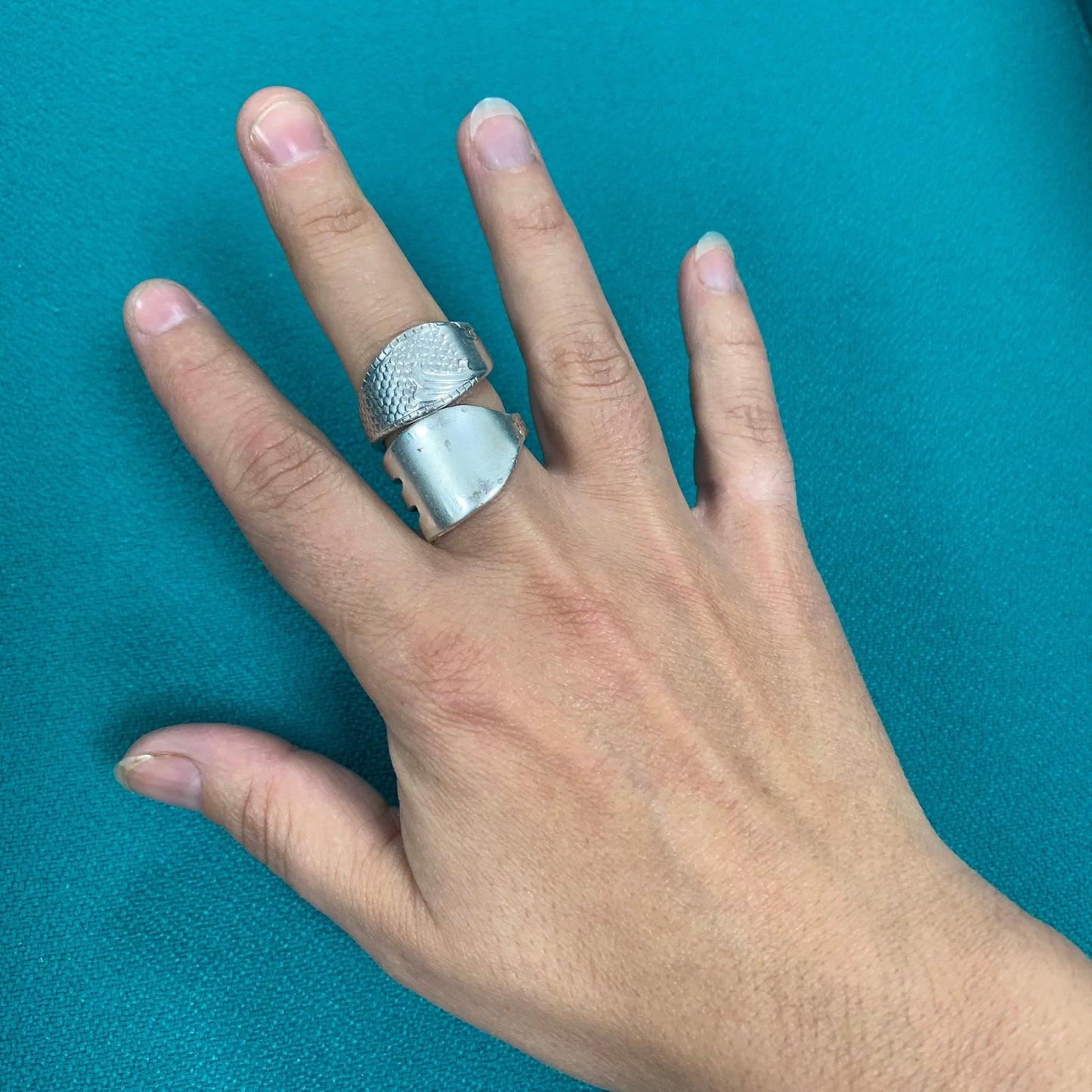 Anello Posate Sheffield Inglese Forchetta